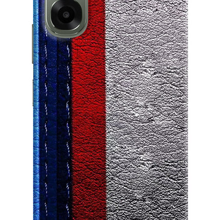 BMW Stripes Oppo A6x 5G Hard Case Back Cover by Casekaro