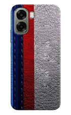 BMW Stripes Oppo A6x 5G Hard Case Back Cover by Casekaro