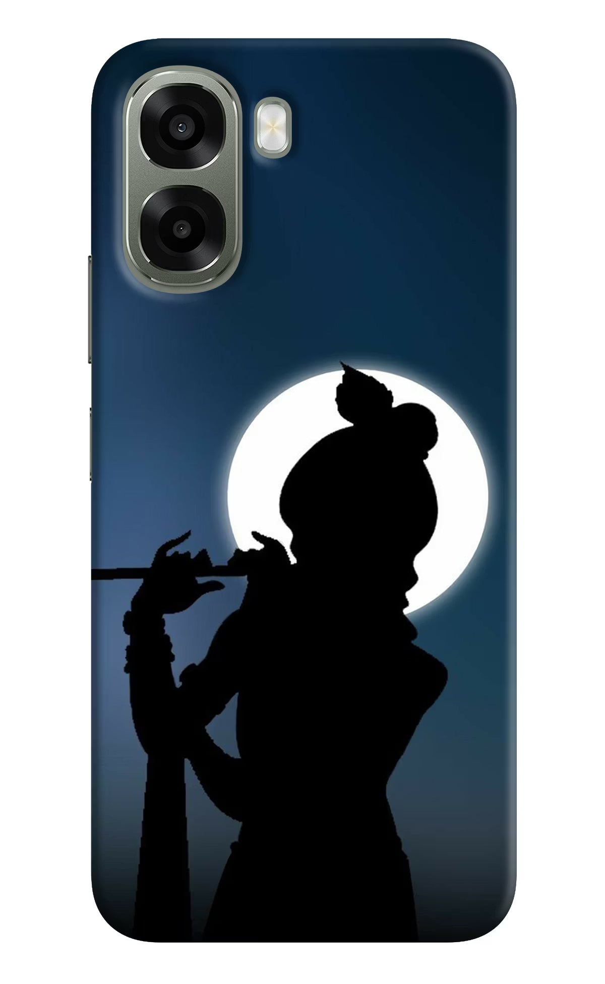 Shri Krishna Silhouette Oppo A6x 5G Back Cover