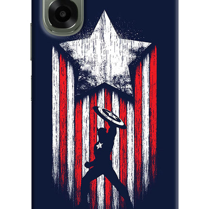 Captain America Marvel Art Oppo A6x 5G Hard Case Back Cover by Casekaro
