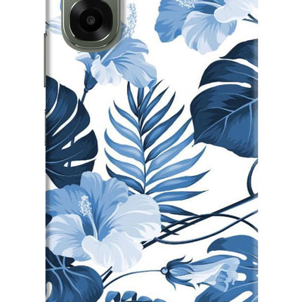 Fabric Art Oppo A6x 5G Hard Case Back Cover by Casekaro