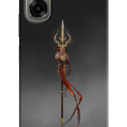 Shiv Trishul Oppo A6x 5G Hard Case Back Cover by Casekaro