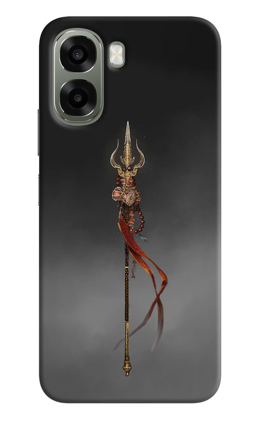 Shiv Trishul Oppo A6x 5G Hard Case Back Cover by Casekaro