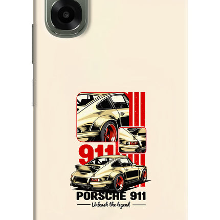 Classic Porsche 911 Oppo A6x 5G Hard Case Back Cover by Casekaro