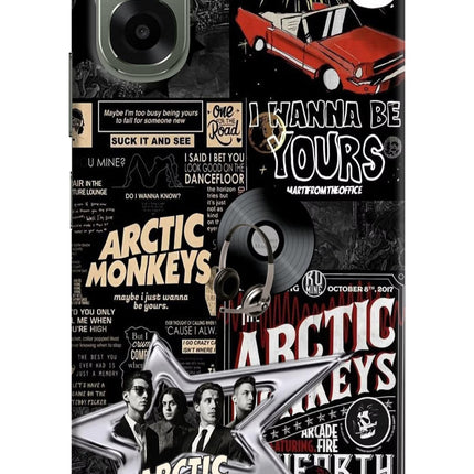 Arctic Monkeys Oppo A6x 5G Hard Case Back Cover by Casekaro