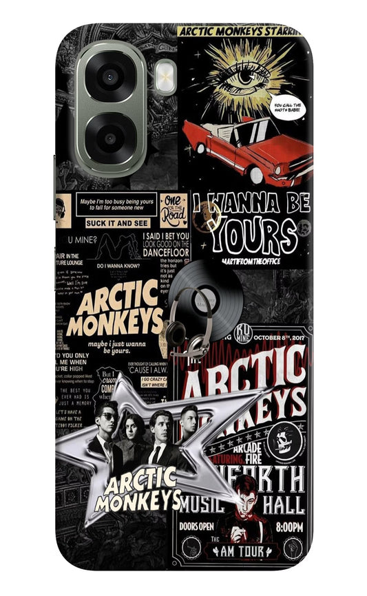 Arctic Monkeys Oppo A6x 5G Hard Case Back Cover by Casekaro