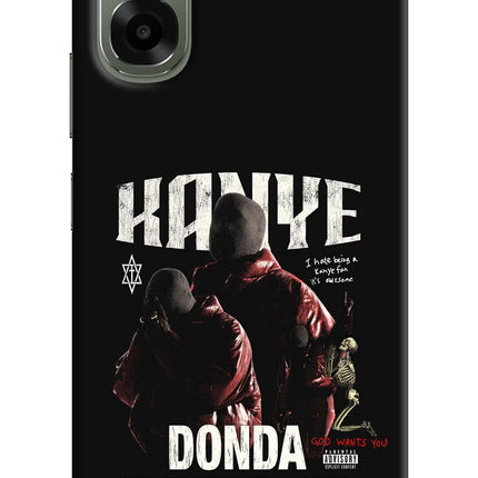 Donda Kanye West Oppo A6x 5G Hard Case Back Cover by Casekaro