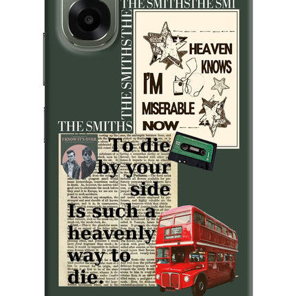 The Smiths Oppo A6x 5G Hard Case Back Cover by Casekaro