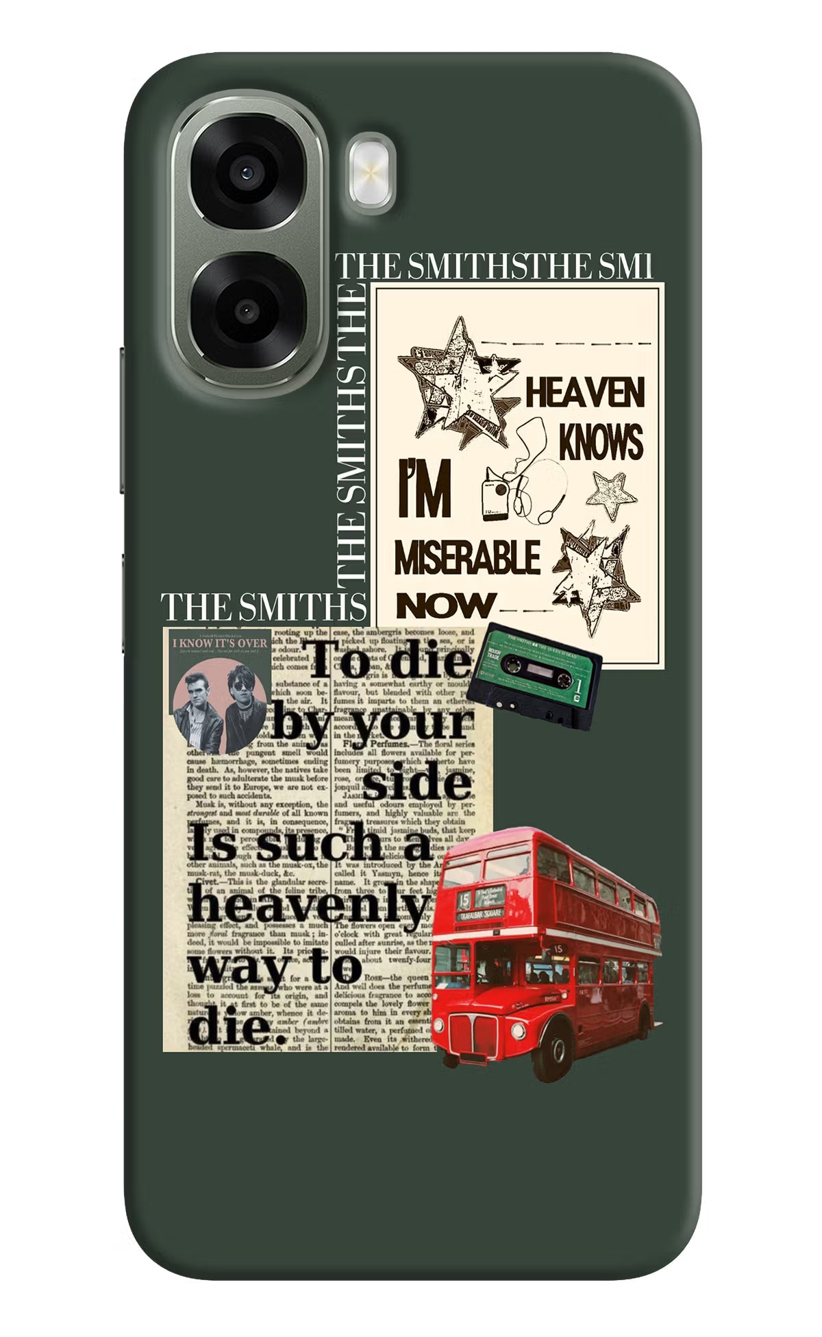 The Smiths Oppo A6x 5G Back Cover