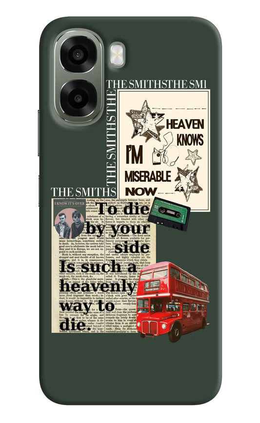 The Smiths Oppo A6x 5G Hard Case Back Cover by Casekaro