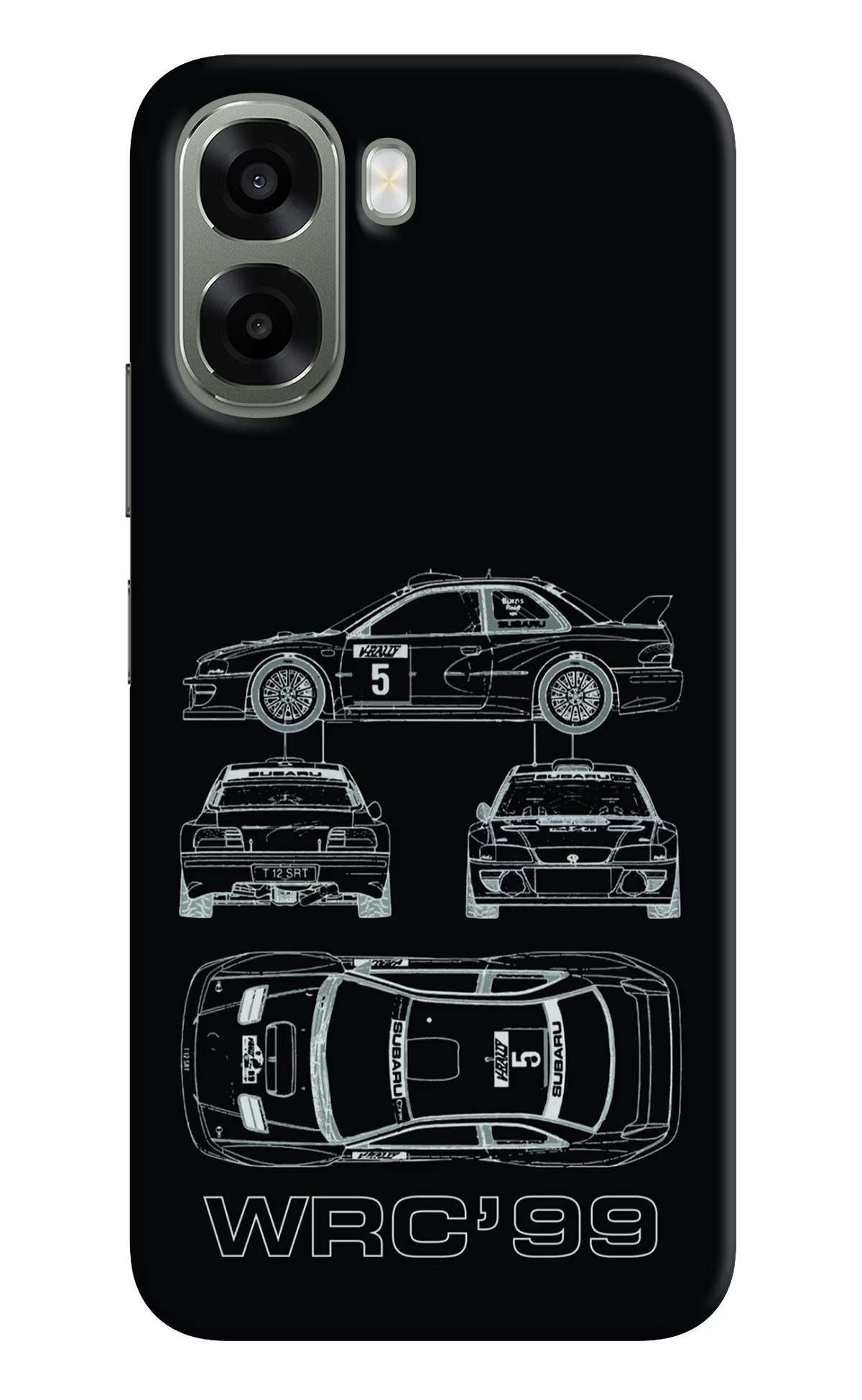 WRC'99 Oppo A6x 5G Back Cover