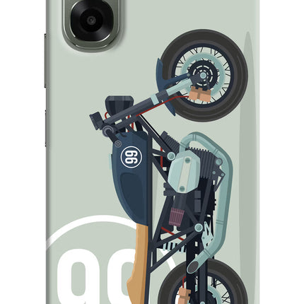 Classic Cafe Racer 99 Oppo A6x 5G Hard Case Back Cover by Casekaro