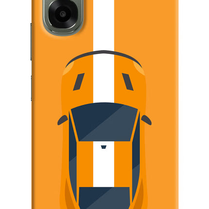 Highway Pursuit Oppo A6x 5G Hard Case Back Cover by Casekaro