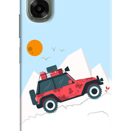 Mountain Trail Beast Oppo A6x 5G Hard Case Back Cover by Casekaro