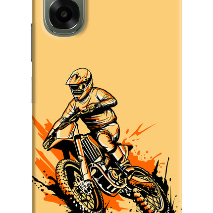 Off-Road Fury Oppo A6x 5G Hard Case Back Cover by Casekaro