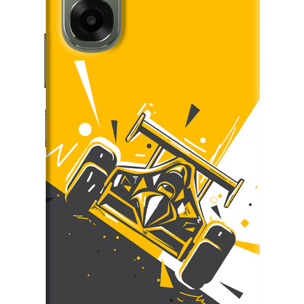 Track King Oppo A6x 5G Hard Case Back Cover by Casekaro