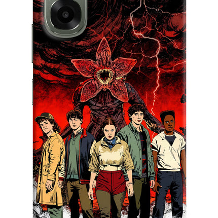 Ordinary Things Characters Oppo A6x 5G Hard Case Back Cover by Casekaro