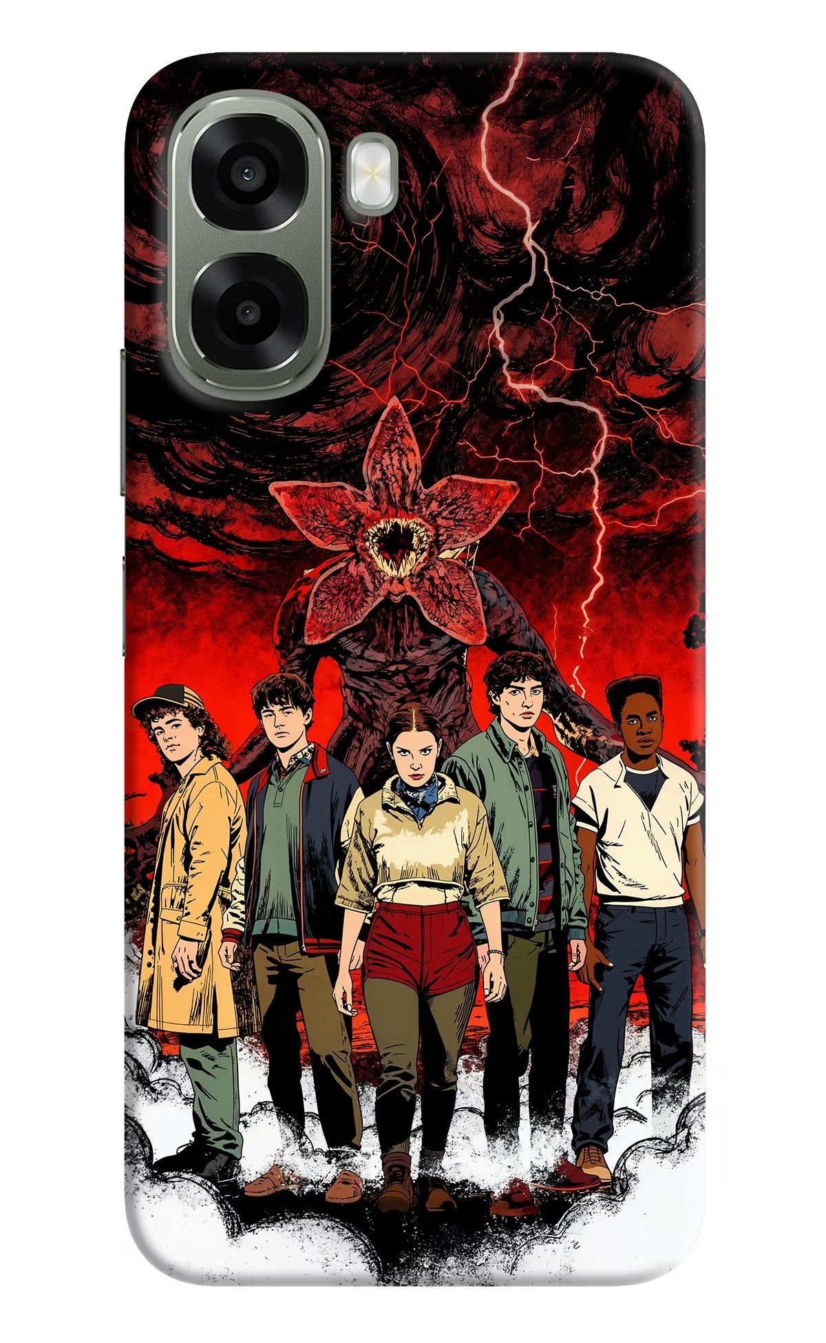 Ordinary Things Characters Oppo A6x 5G Back Cover