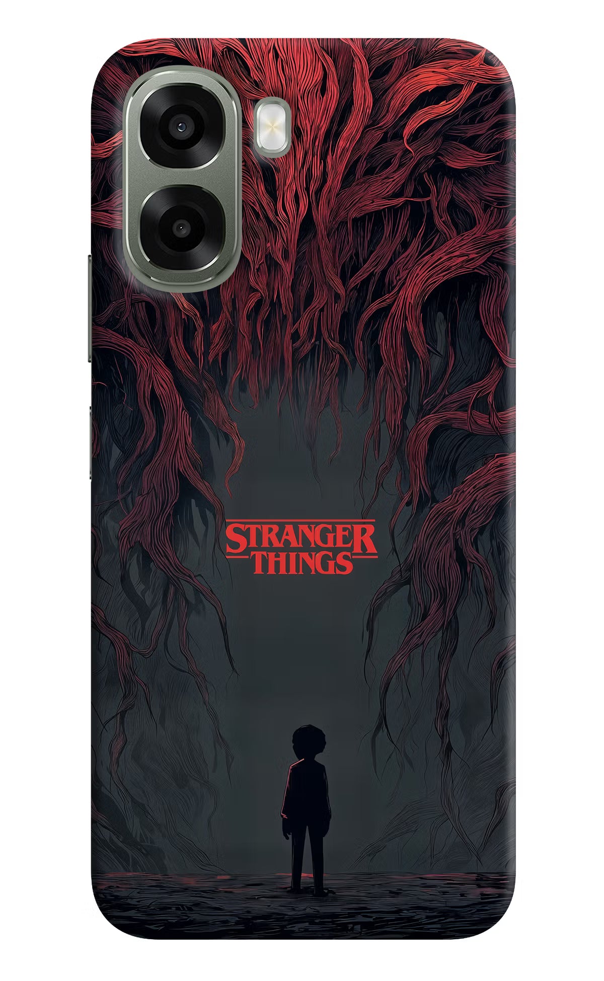 Ordinary Things Dark Side Oppo A6x 5G Back Cover