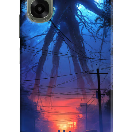 Ordinary Things Shadow Oppo A6x 5G Hard Case Back Cover by Casekaro