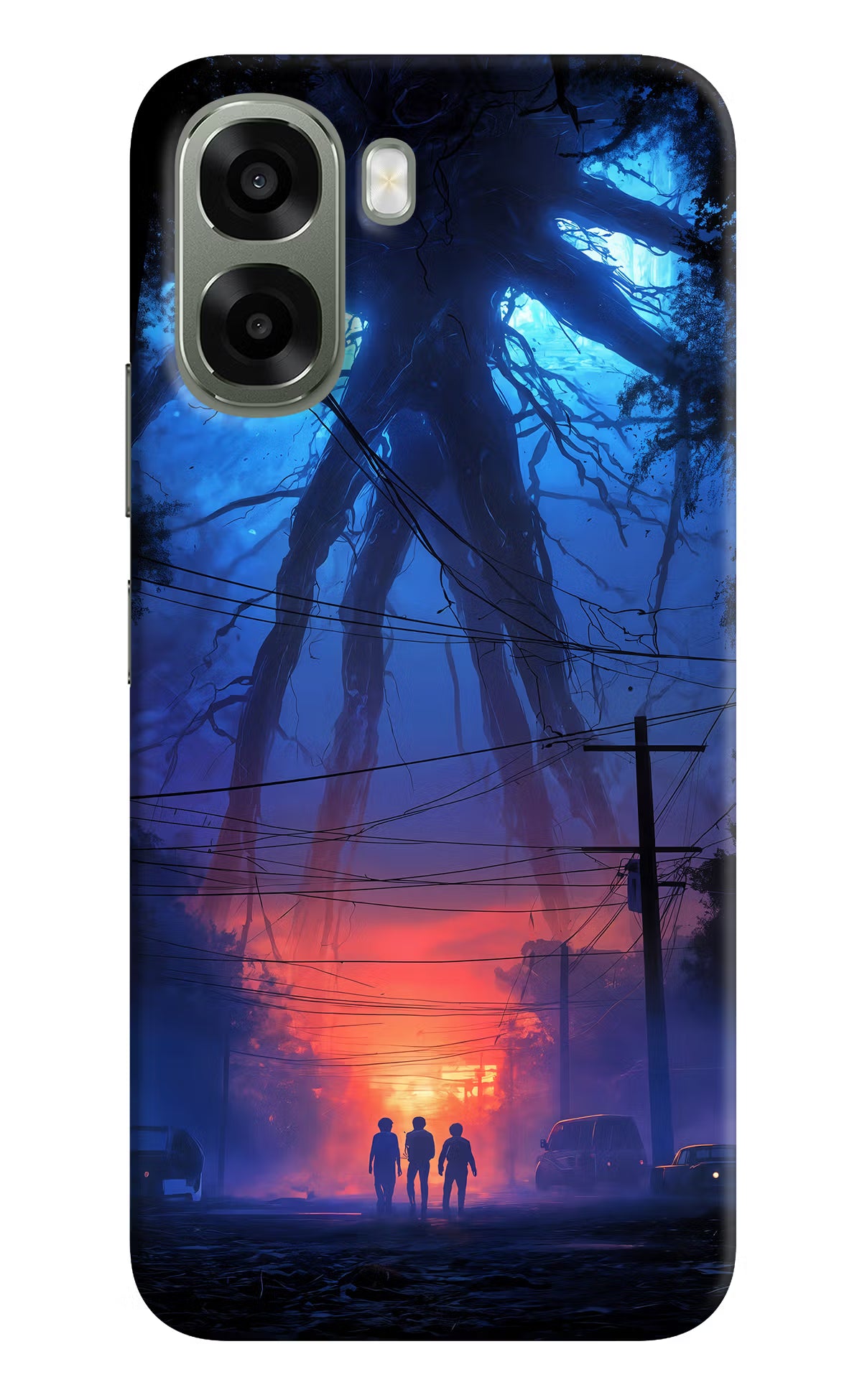 Ordinary Things Shadow Oppo A6x 5G Back Cover