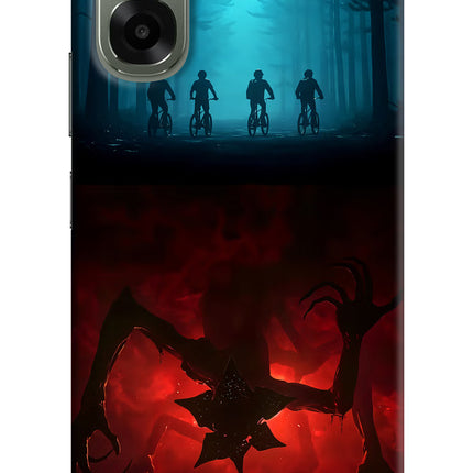 Ordinary Things Downside Up Oppo A6x 5G Hard Case Back Cover by Casekaro