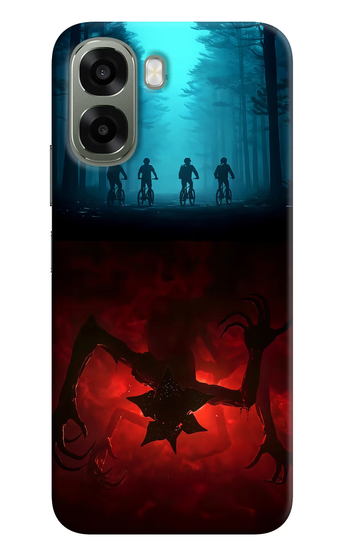 Ordinary Things Downside Up Oppo A6x 5G Back Cover