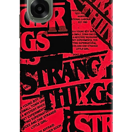 Ordinary Things Oppo A6x 5G Hard Case Back Cover by Casekaro
