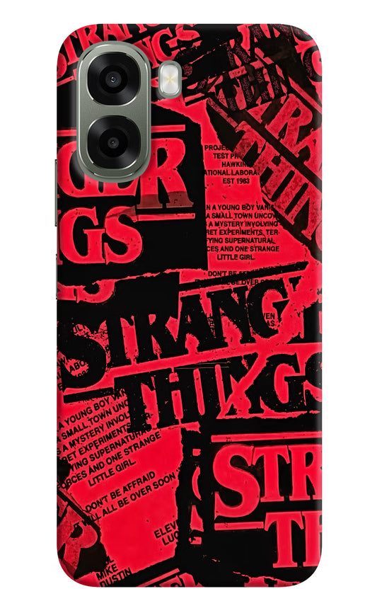 Ordinary Things Oppo A6x 5G Hard Case Back Cover by Casekaro
