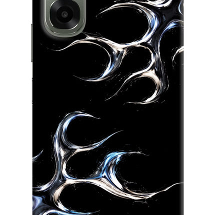 Chrome Tribal Oppo A6x 5G Hard Case Back Cover by Casekaro