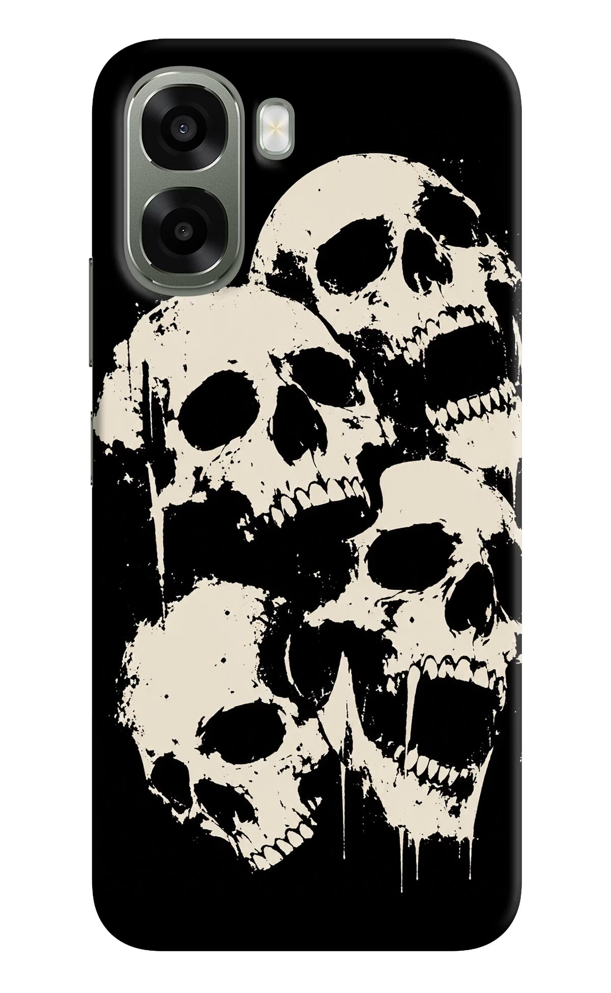 Dead Stack Oppo A6x 5G Back Cover
