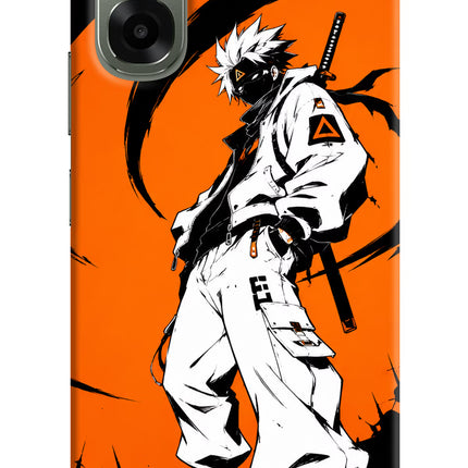 Street Samurai Oppo A6x 5G Hard Case Back Cover by Casekaro