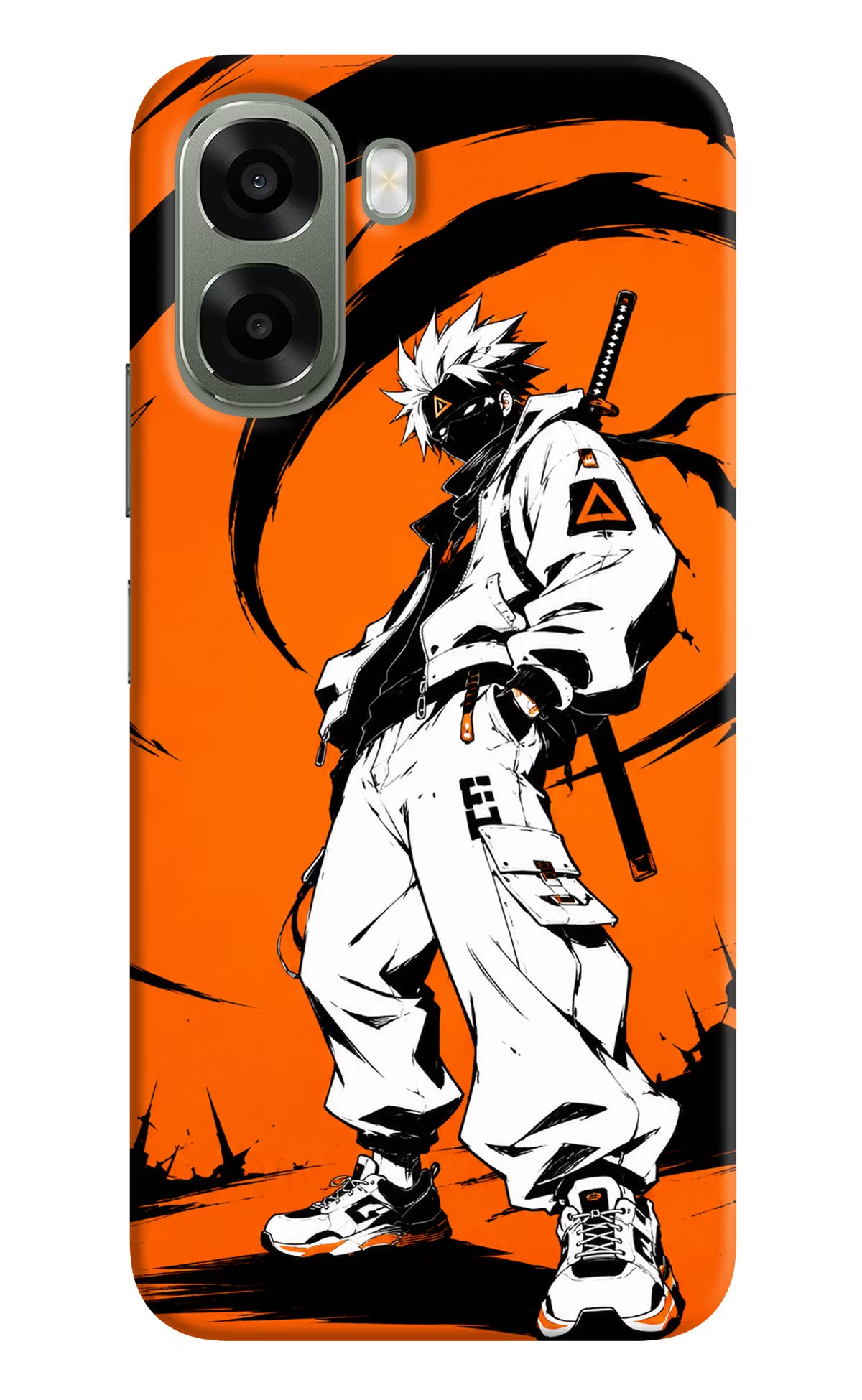 Street Samurai Oppo A6x 5G Back Cover