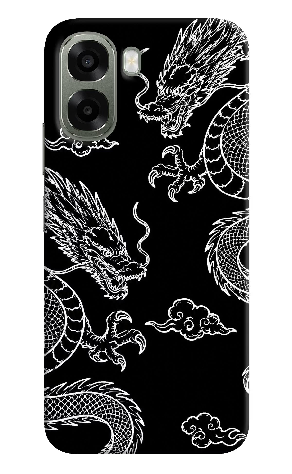 Twin Dragons Oppo A6x 5G Back Cover