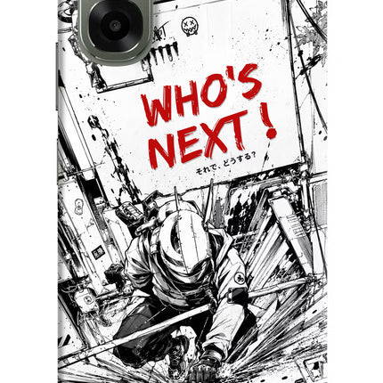 Who's Next Oppo A6x 5G Hard Case Back Cover by Casekaro