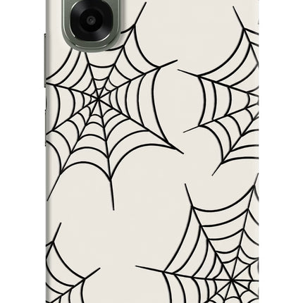 Spider Web Oppo A6x 5G Hard Case Back Cover by Casekaro