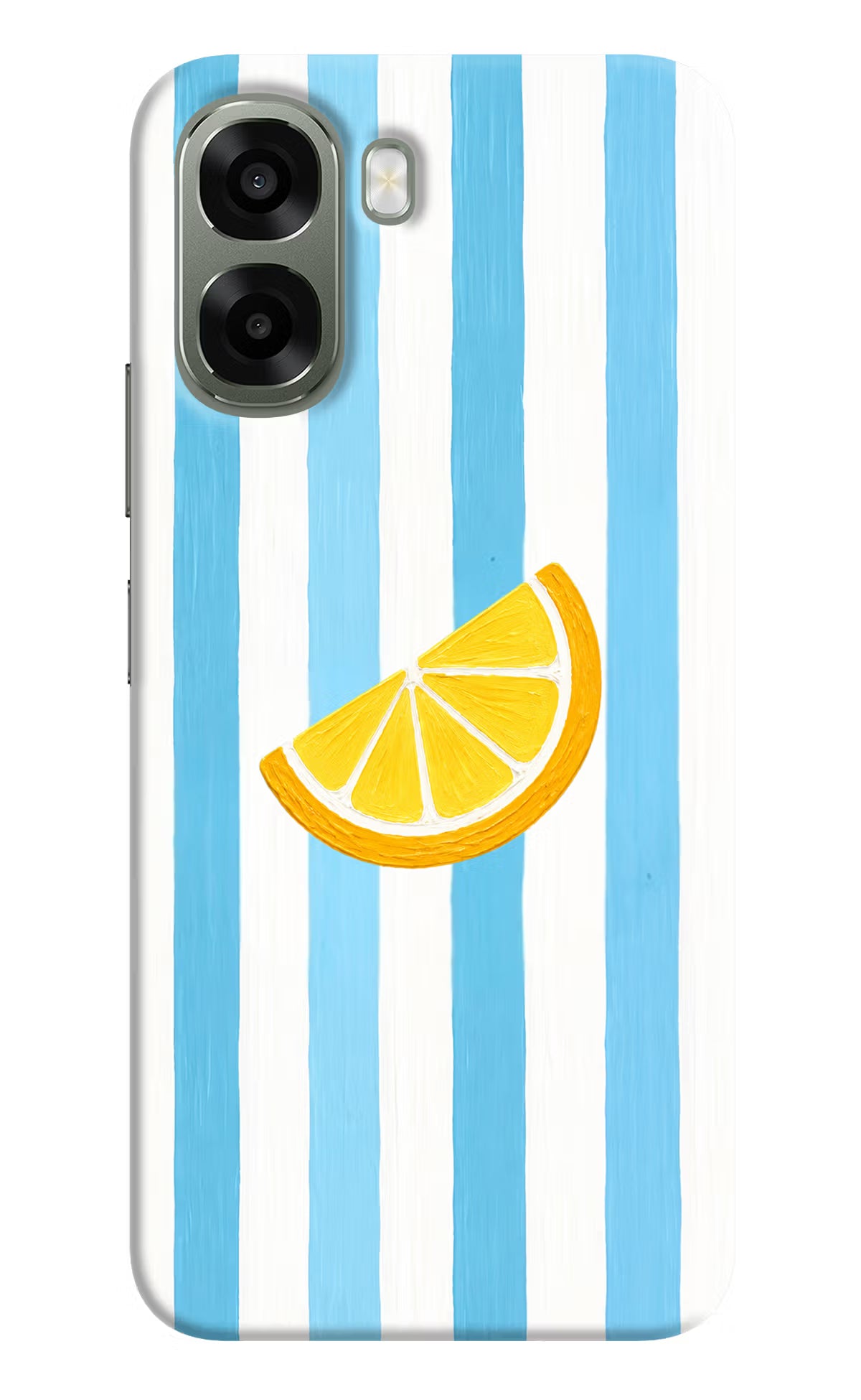 Summer Lemon Oppo A6x 5G Back Cover