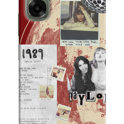 Taylor Swift Oppo A6x 5G Hard Case Back Cover by Casekaro