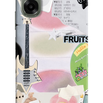 Softcore case Oppo A6x 5G Hard Case Back Cover by Casekaro