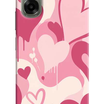 Hearty case Oppo A6x 5G Hard Case Back Cover by Casekaro