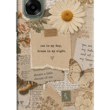 Vintage case Oppo A6x 5G Hard Case Back Cover by Casekaro
