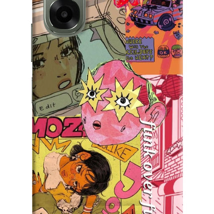 Funkover Oppo A6x 5G Hard Case Back Cover by Casekaro