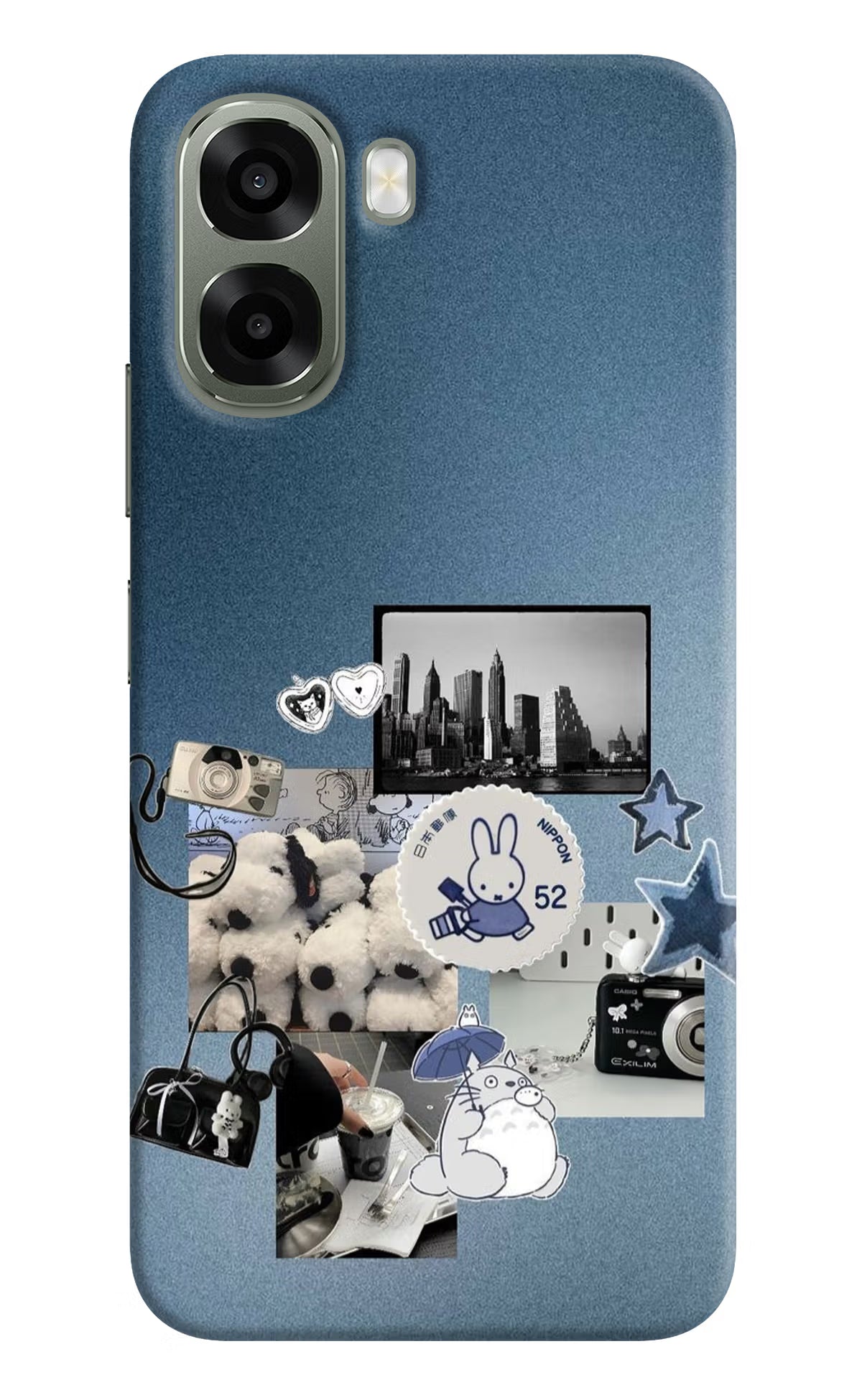 Miffy Oppo A6x 5G Back Cover