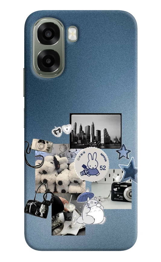 Miffy Oppo A6x 5G Hard Case Back Cover by Casekaro