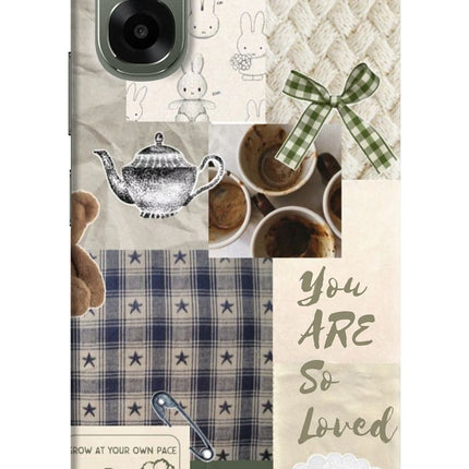 Cookie Oppo A6x 5G Hard Case Back Cover by Casekaro