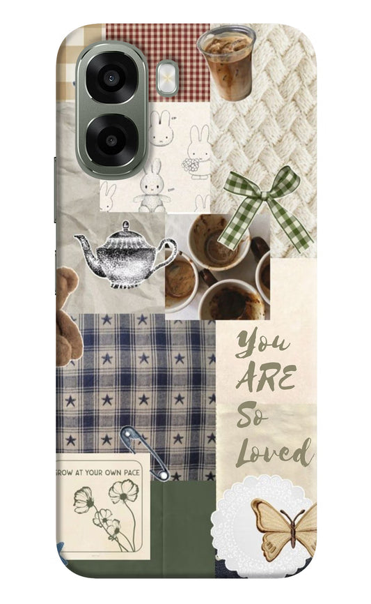 Cookie Oppo A6x 5G Hard Case Back Cover by Casekaro