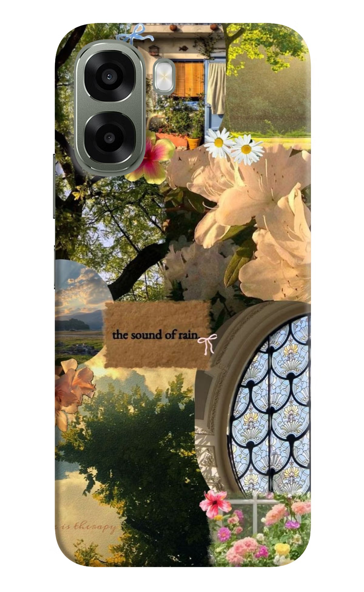 Rain Oppo A6x 5G Back Cover