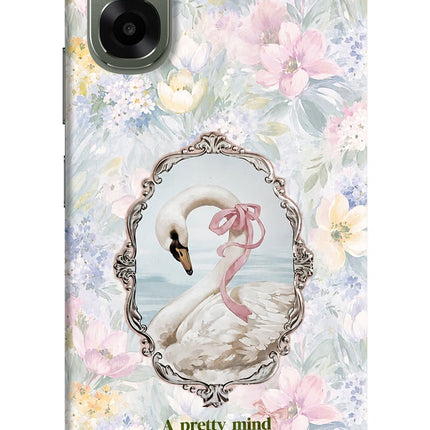 Pretty Mind Pretty Soul Oppo A6x 5G Hard Case Back Cover by Casekaro