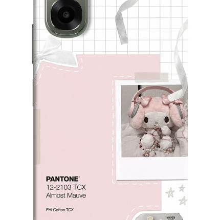 Pantone Asthetic Oppo A6x 5G Hard Case Back Cover by Casekaro