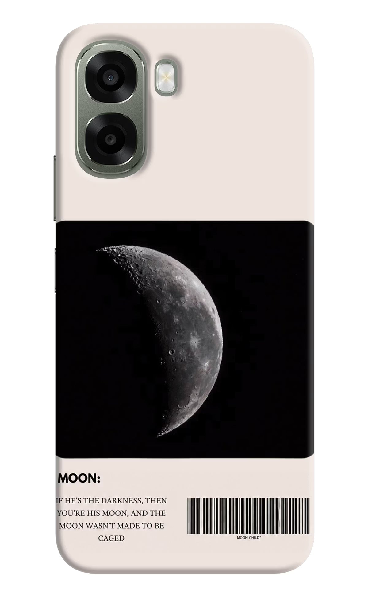 Moon Phase Oppo A6x 5G Back Cover